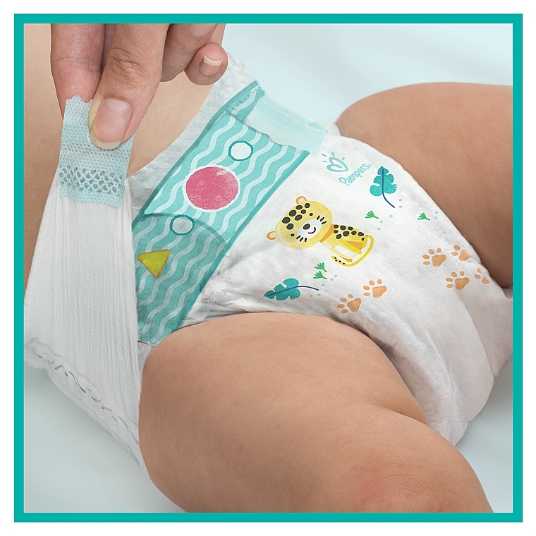 pampers 152 szt
