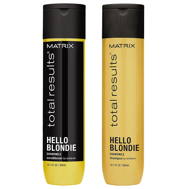 matrix new hello blondie szampon blond pasemka