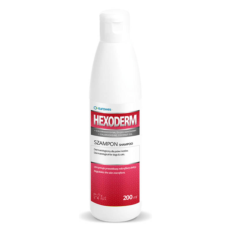 hexoderm szampon czy można stosować na otwartą ranę psa