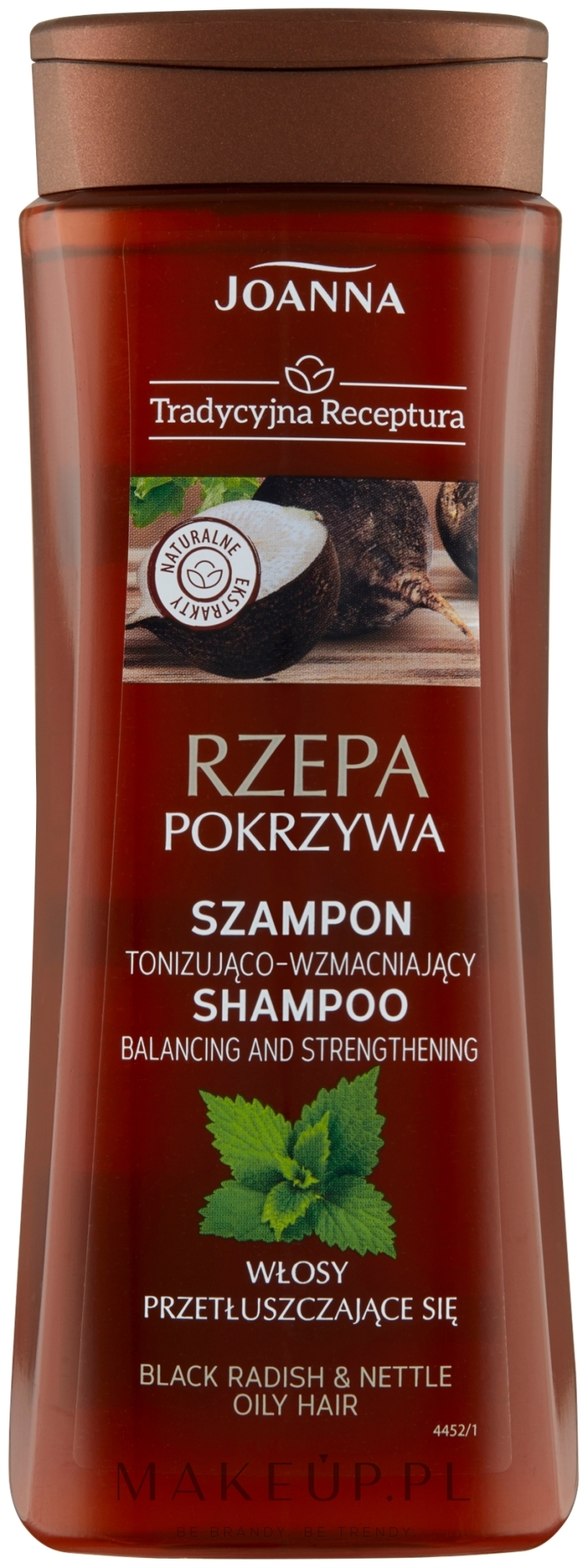 szampon tonizująco wzmacniający joanna