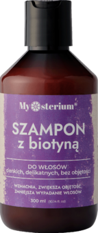 mysterium szampon regenerujący z witaminą b5 bez siarczanów