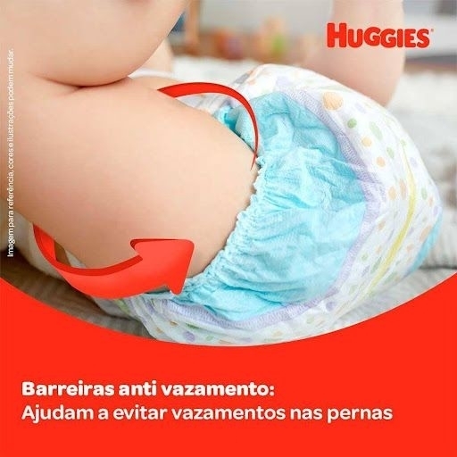 bebe modelo huggies