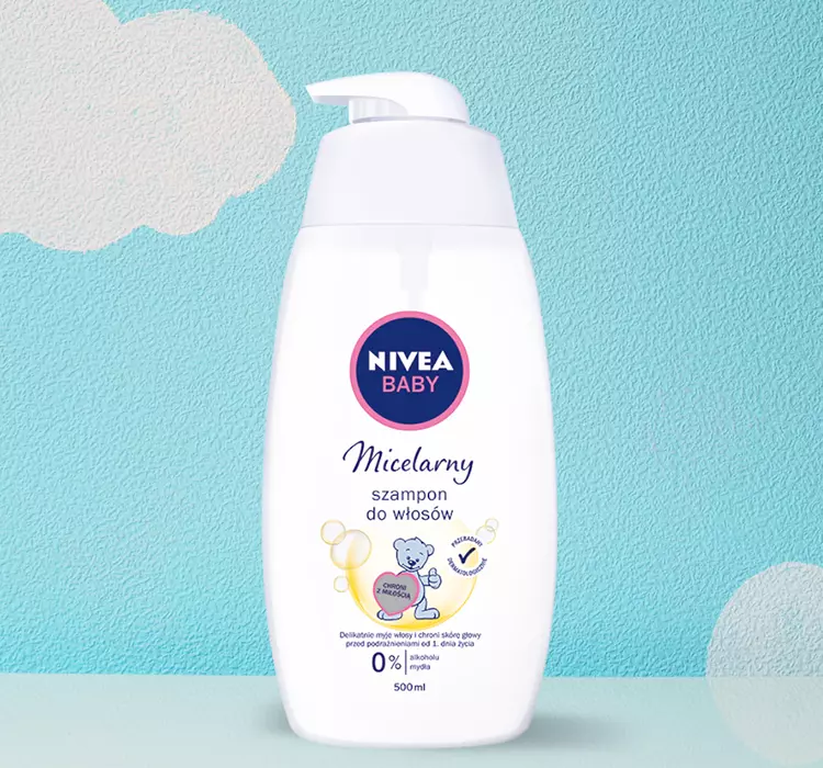 szampon micelarny nivea dla dzieci