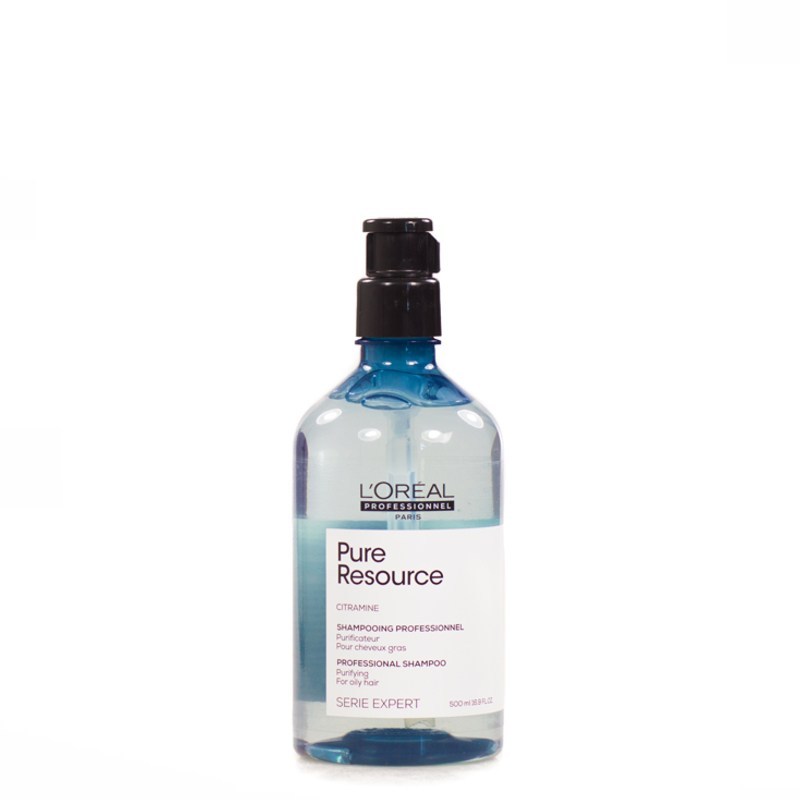 loreal professionnel pure resource citramine shampoo szampon oczyszczający 500ml
