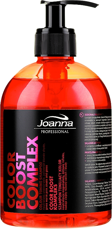 szampon joanna color boost