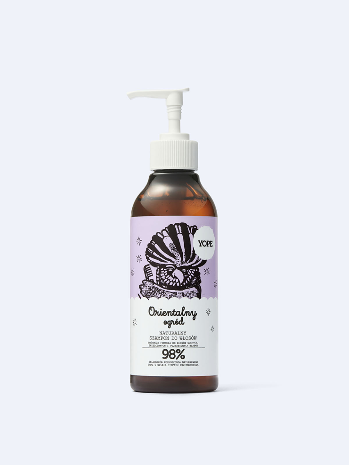 yope szampon świeża trawa skład