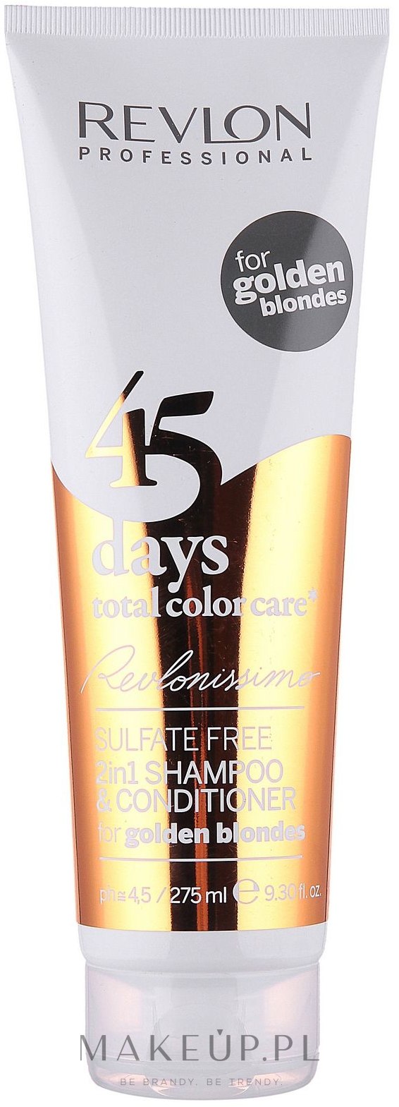 revlon 45 days szampon i odżywka 2w1 odświeżenie koloru 275ml