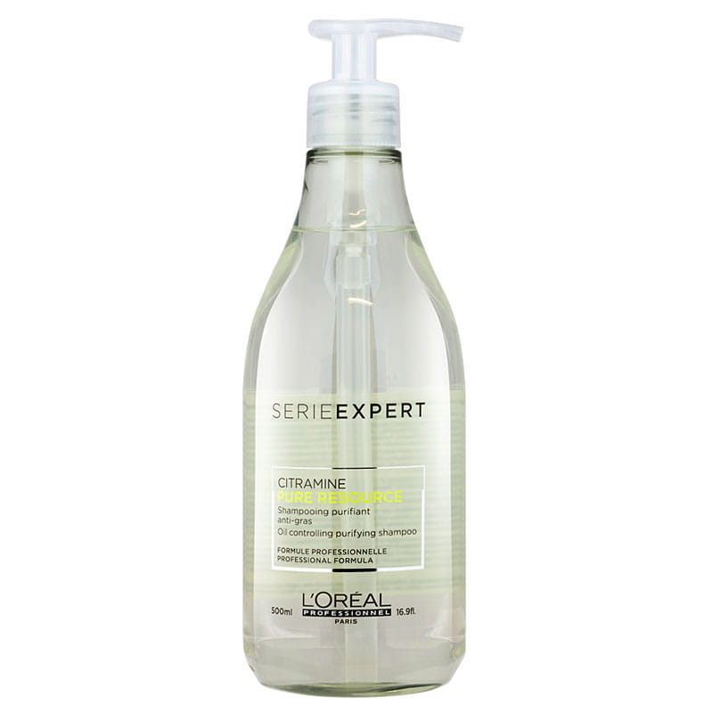 loreal pure resource szampon oczyszczający do włosów przetłuszczających się
