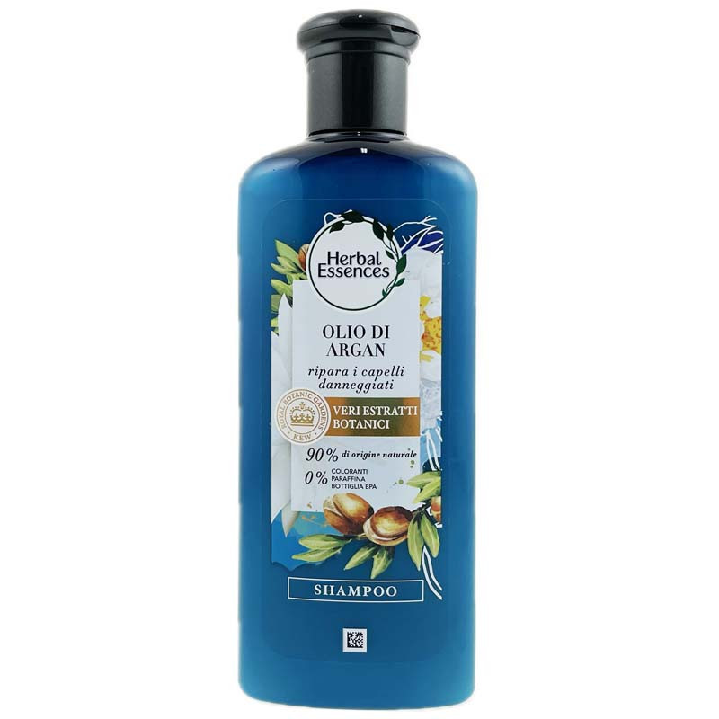 szampon z olejkiem arganowym herbapol