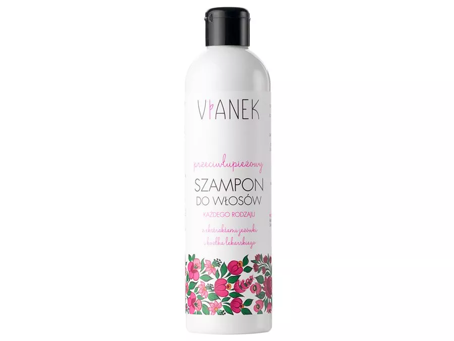 przeciwłupieżowy szampon vianek