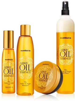 montibello szampon gold oil essence opinie