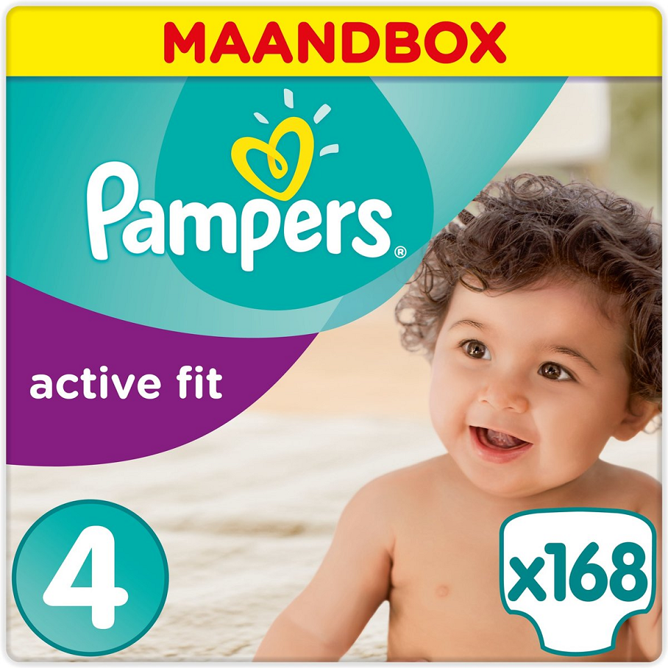 pampers active fit 4 aanbieding