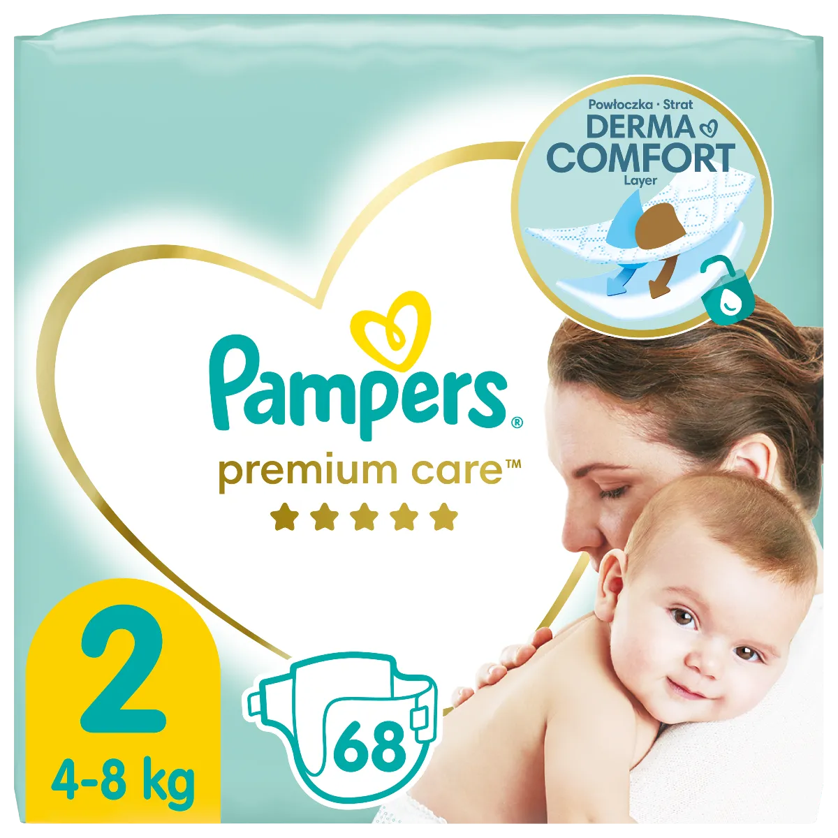 pampersy pampers premium care wskaznik