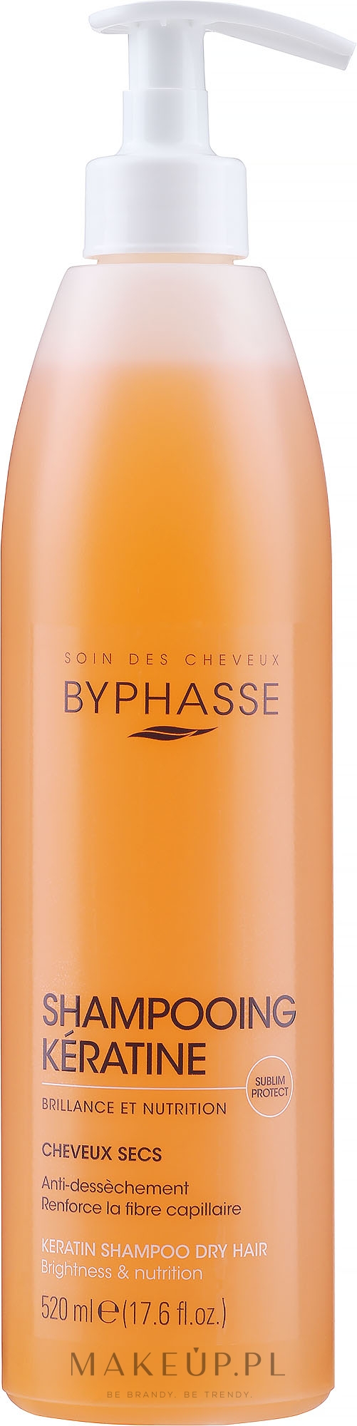 byphasse szampon 520 ml