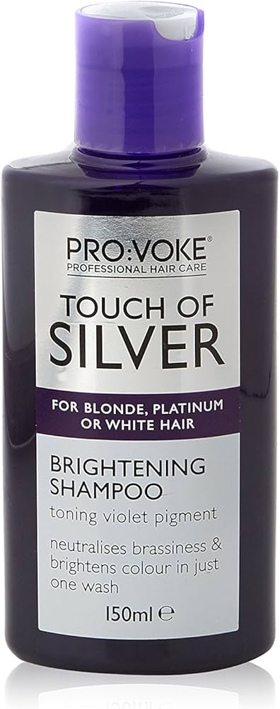 szampon blond silver touch pro-voke