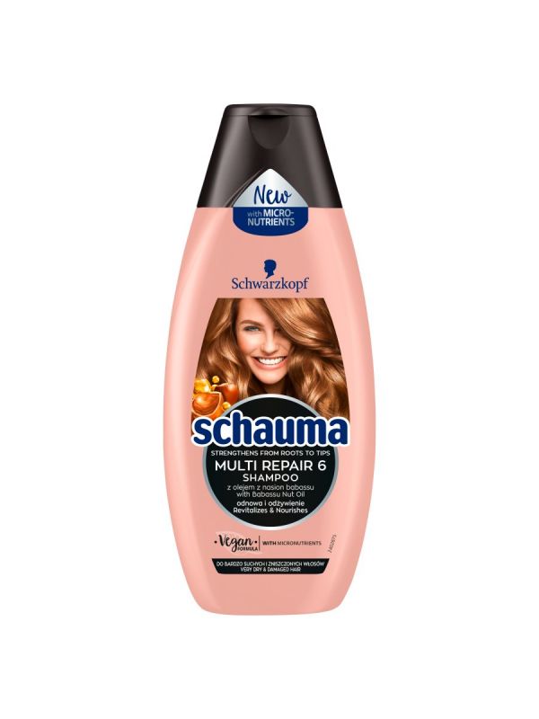 szampon do bardzo suchych i zniszczonych włosów