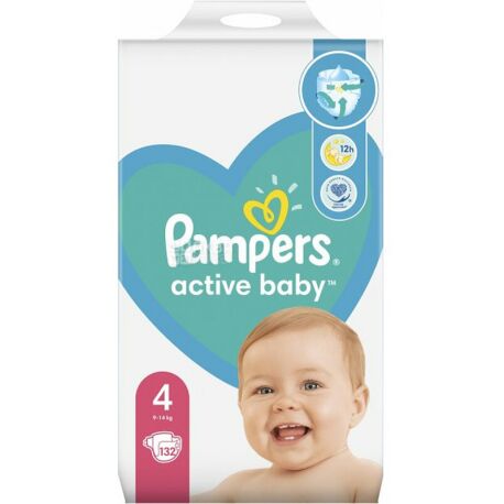 pampers active 4