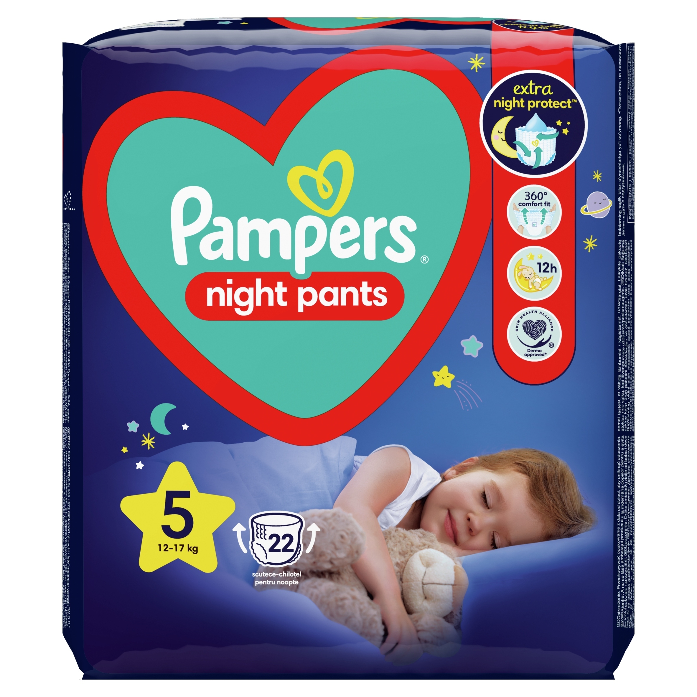 pampers 2 22szt