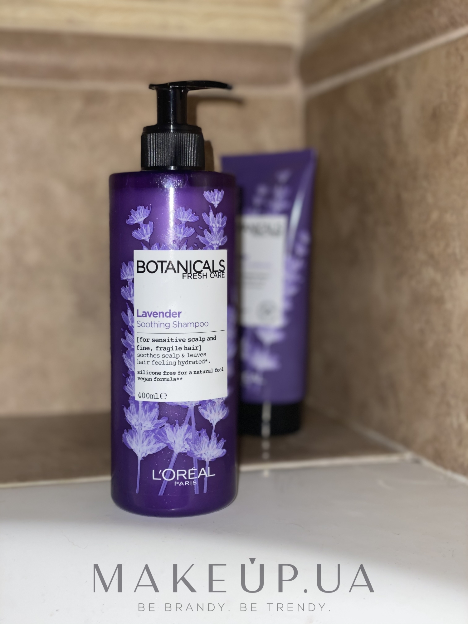 botanicals szampon lavender