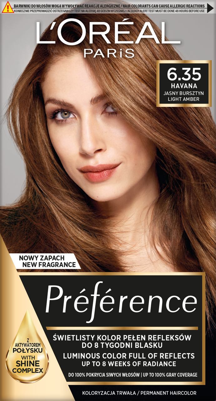 odżywka do włosów loreal paris preference