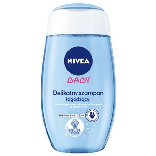 nivea baby delikatny szampon łagodzący skład