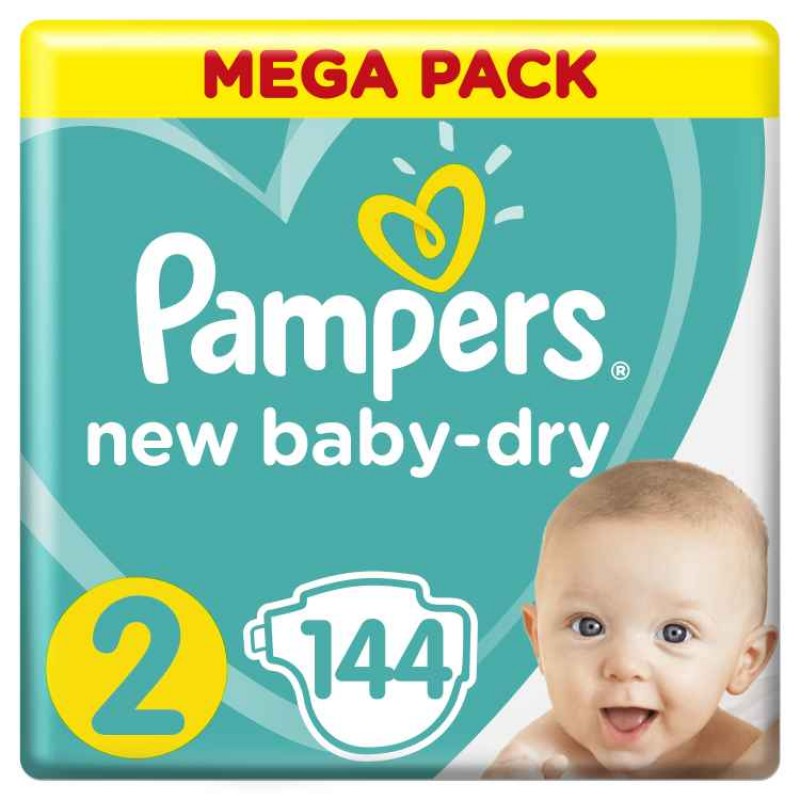 pampers 2 144 cena