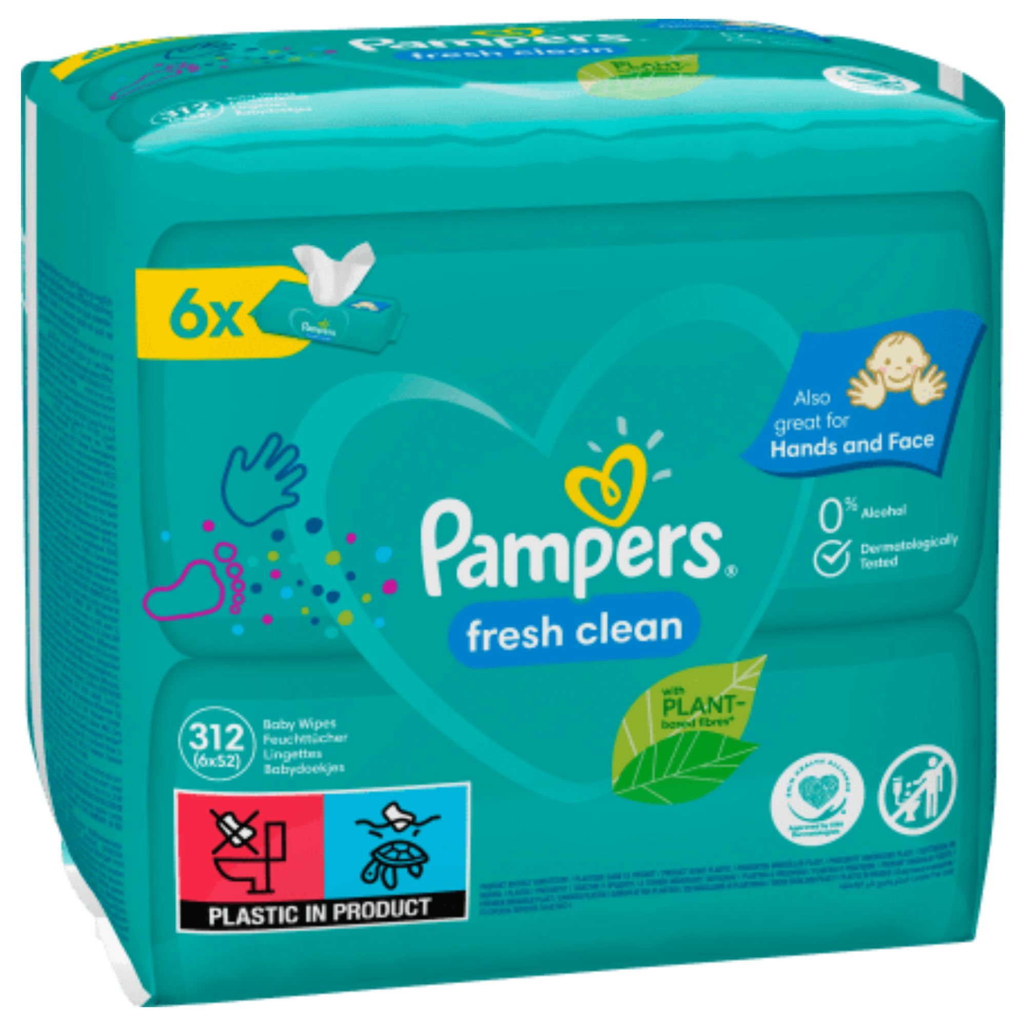 pampers chusteczki nawilżane baby fresh