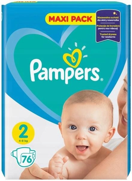 pampers 2 76 szt allegro