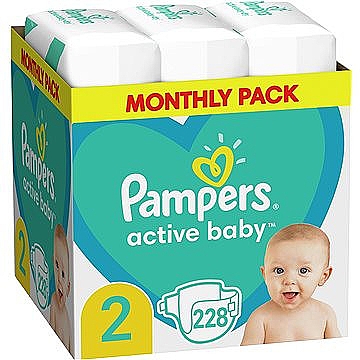 pampers akctive baby 2