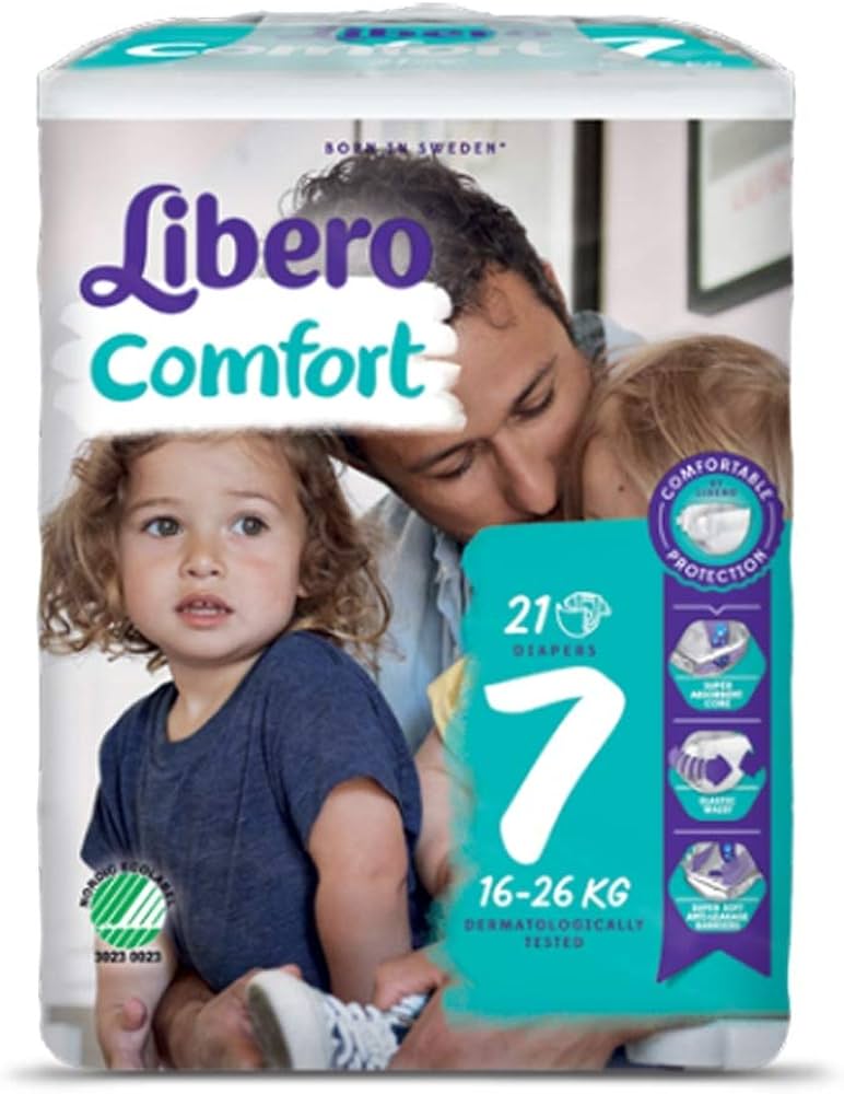 libero pampers 7