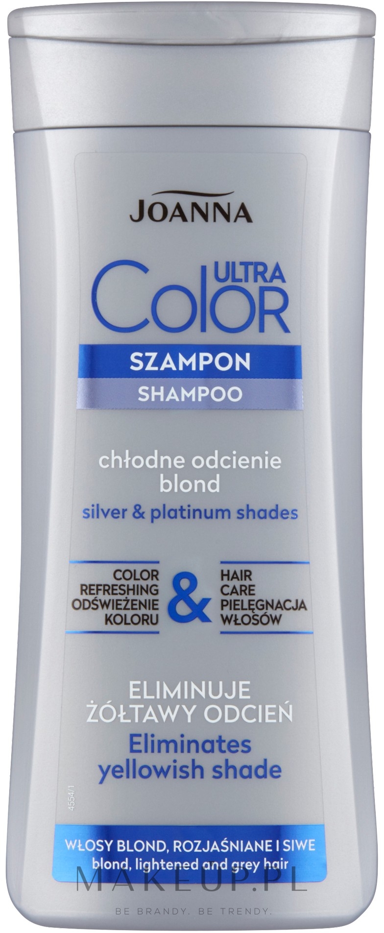 szampon do włosów rozjaśnianych i siwych joanna jak używać