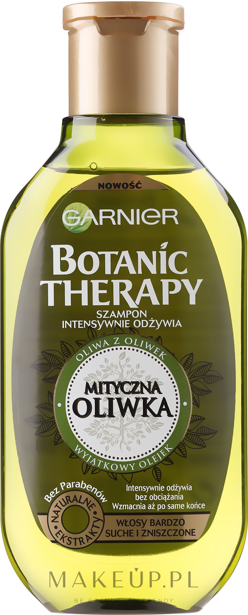 szampon garnier botanic therapy oliwka