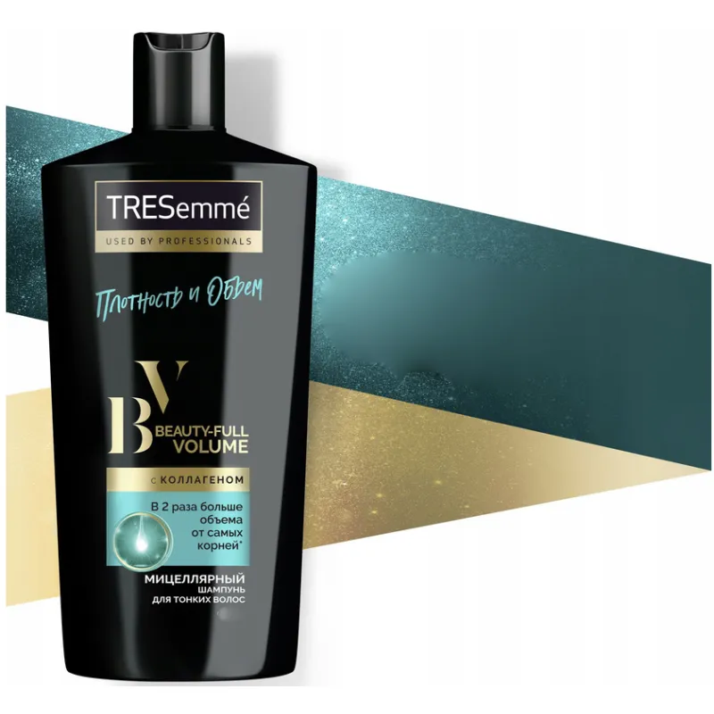 tresemme szampon volume opinie