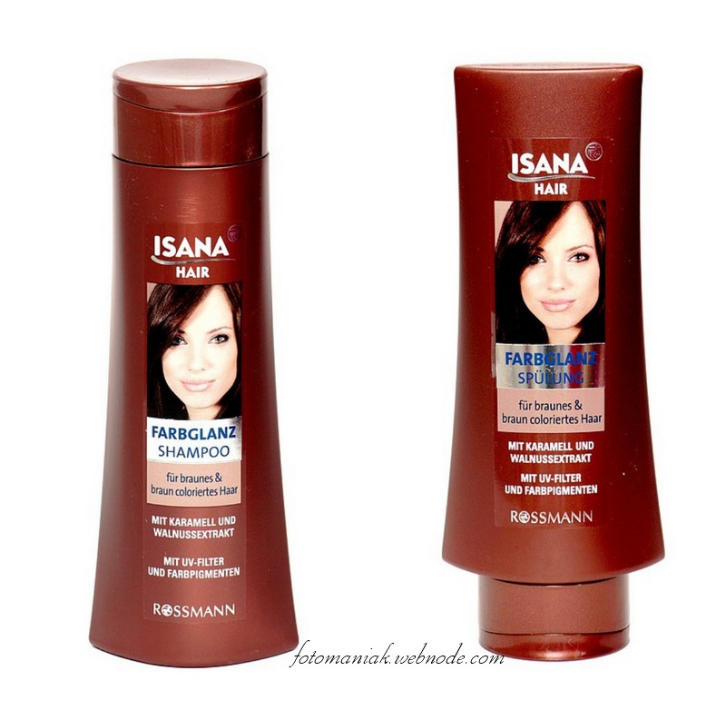szampon do włosów czerwonych i farbowanych na czerwień isana