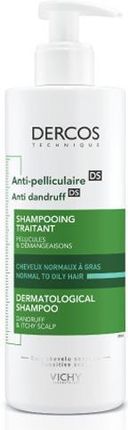vichy dercos szampon przeciwłupieżowy normalne i przetłuszczajace się