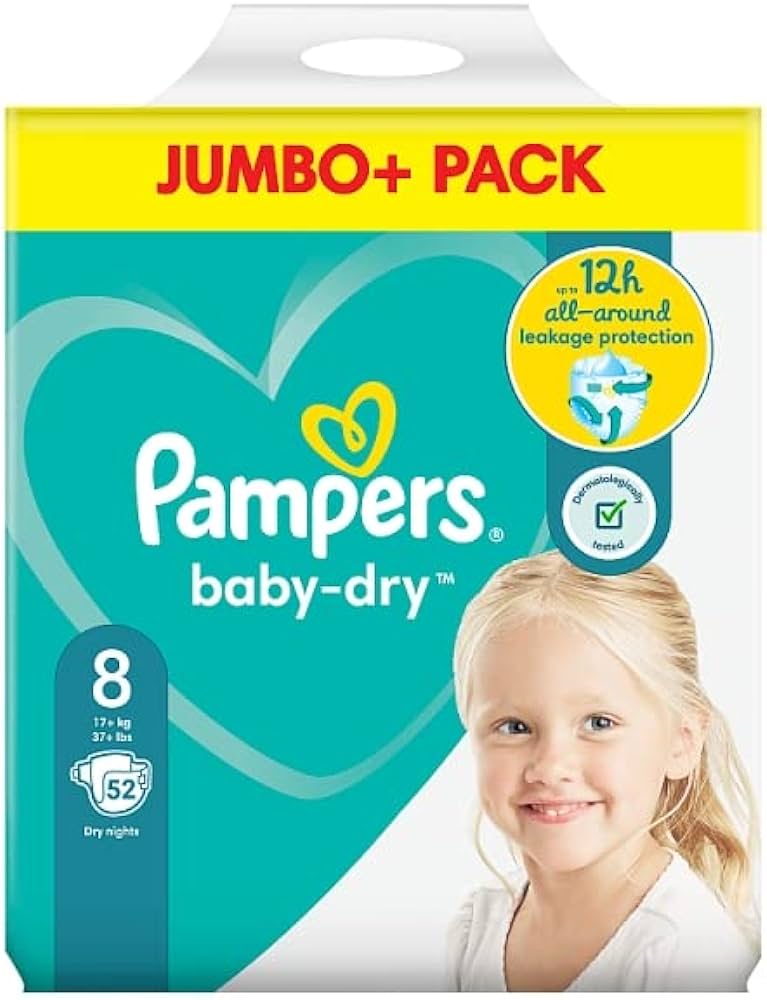 pampers rozm 8