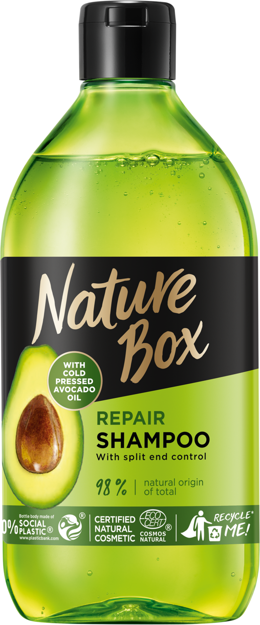 nature box szampon avocado