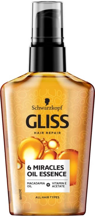 schwarzkopf suchy olejek do włosów