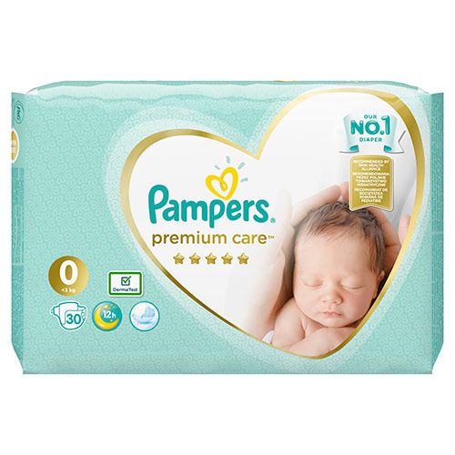 pampers premium care 1 tesco biale