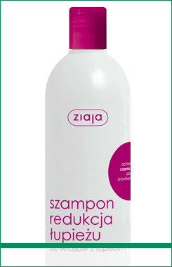 szampon redukcja łupieżu ziaja