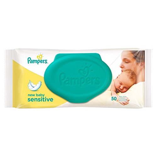 pampers new baby sensitive wipes