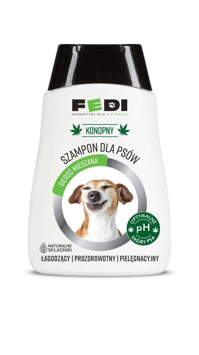szampon dla psów domowy