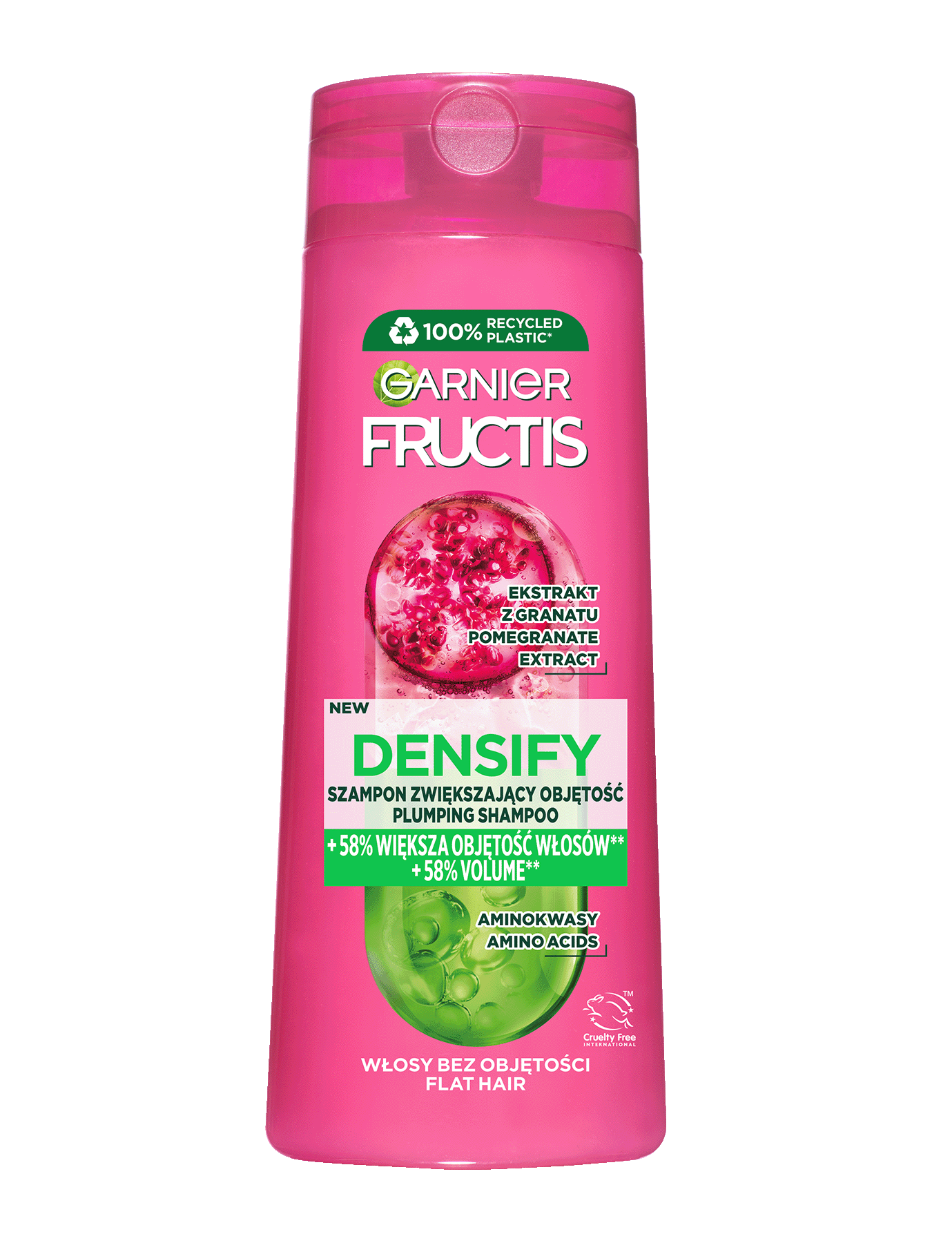 szampon fructis zwiększający objętość