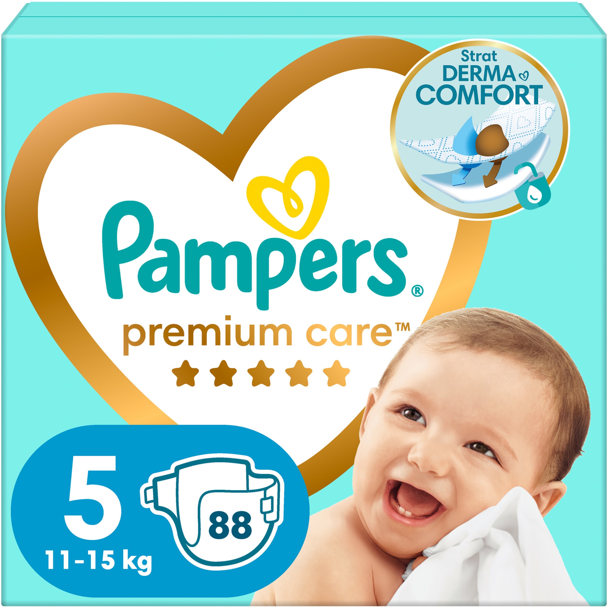 e mag pampers premium care