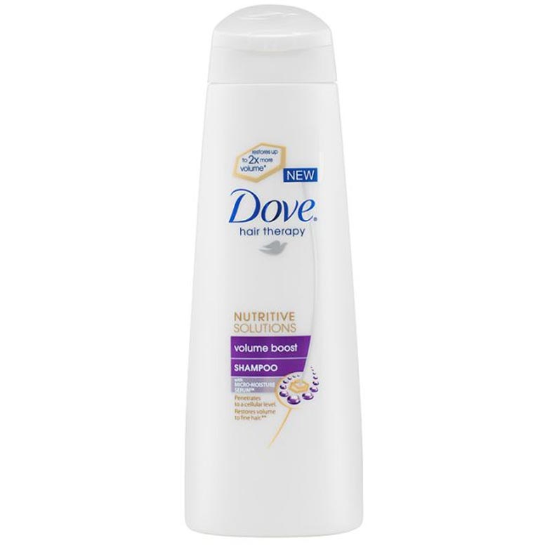 dove nutrive solutions volume boost odżywka do włosów