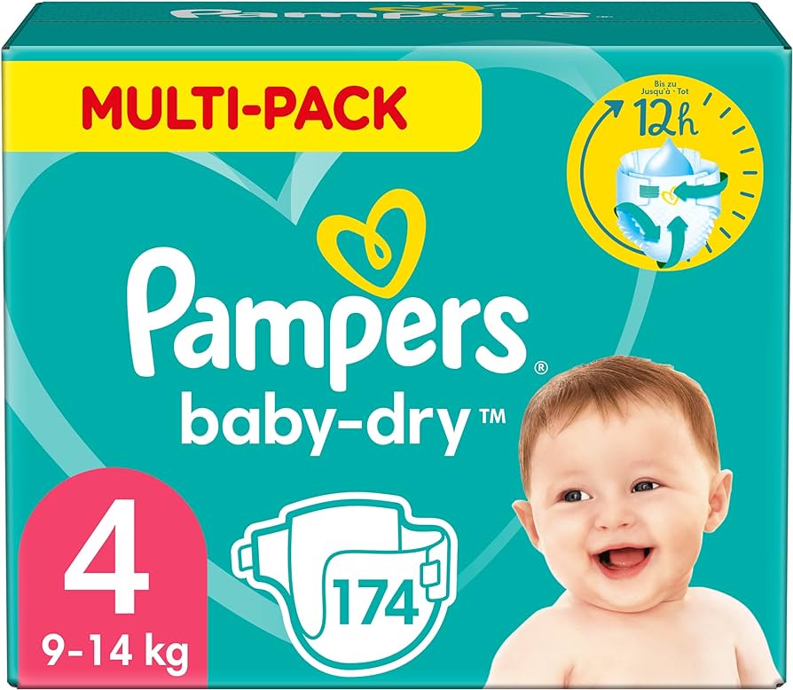 pampers baby dry nimi 42 sztuki cena