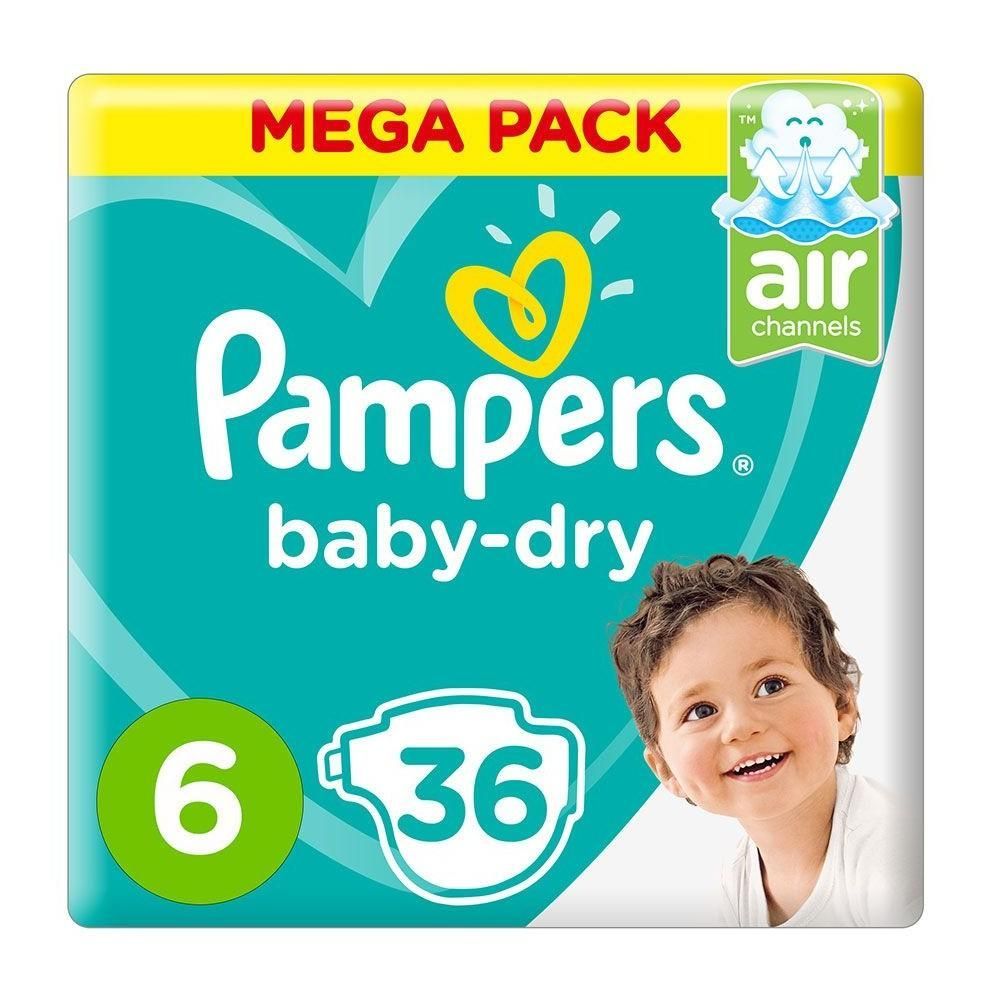 pampers air