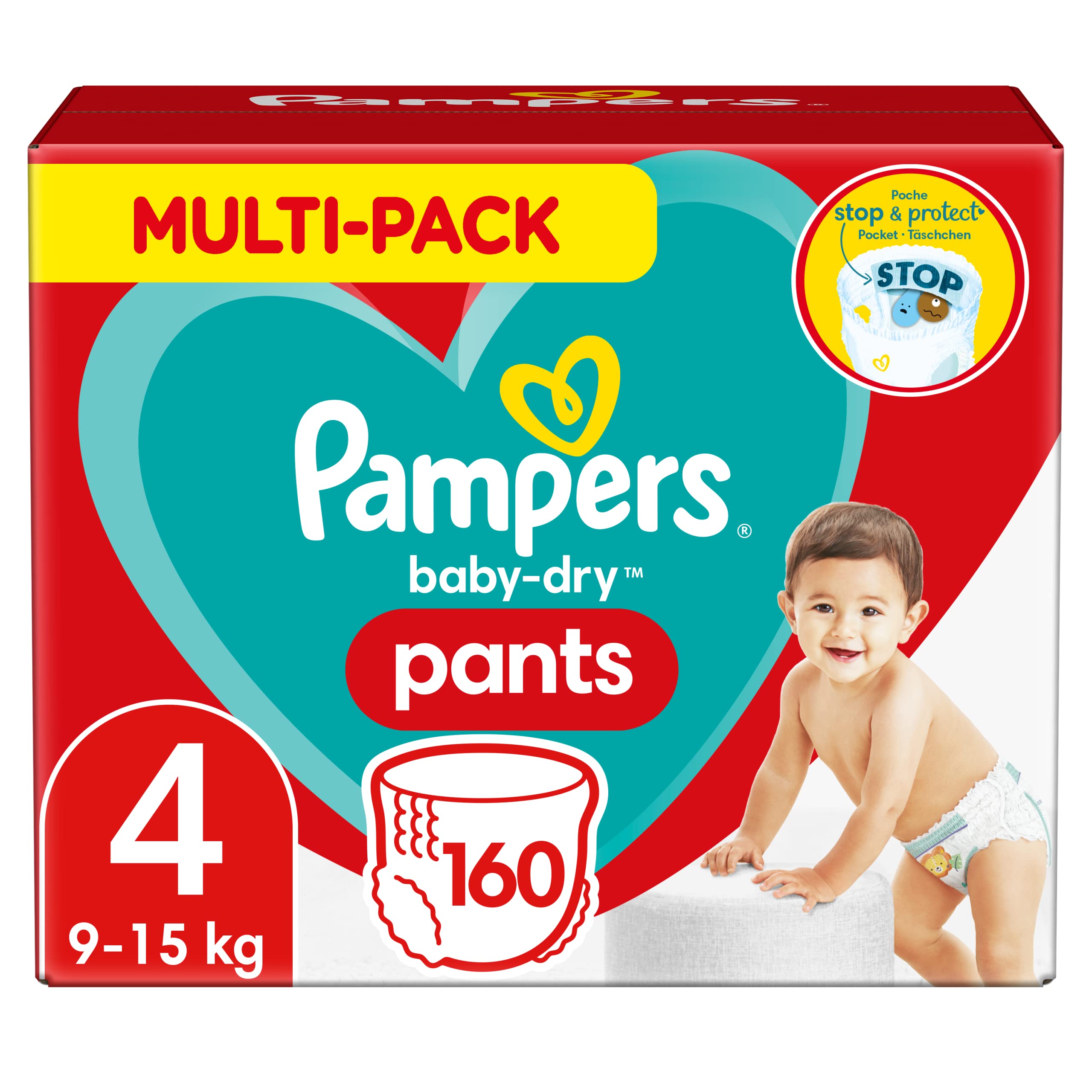 pampers n 4