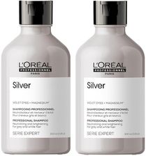 loreal szampon do włosów siwych opinie