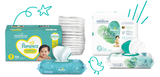 pampers usa